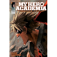 My Hero Academia, Vol. 7: Katsuki Bakugo: Origin book cover My Hero Academia, Vol. 7: Katsuki Bakugo: Origin book cover