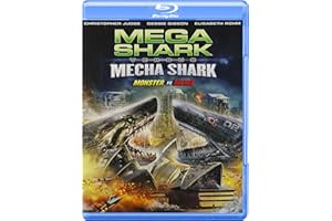 Mega Shark Vs Mecha Shark [Blu-ray]