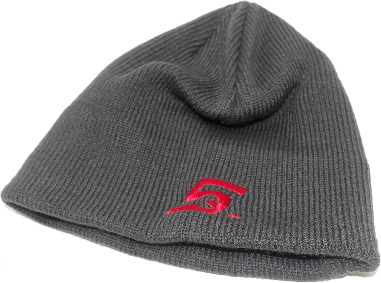snap on bobble hat