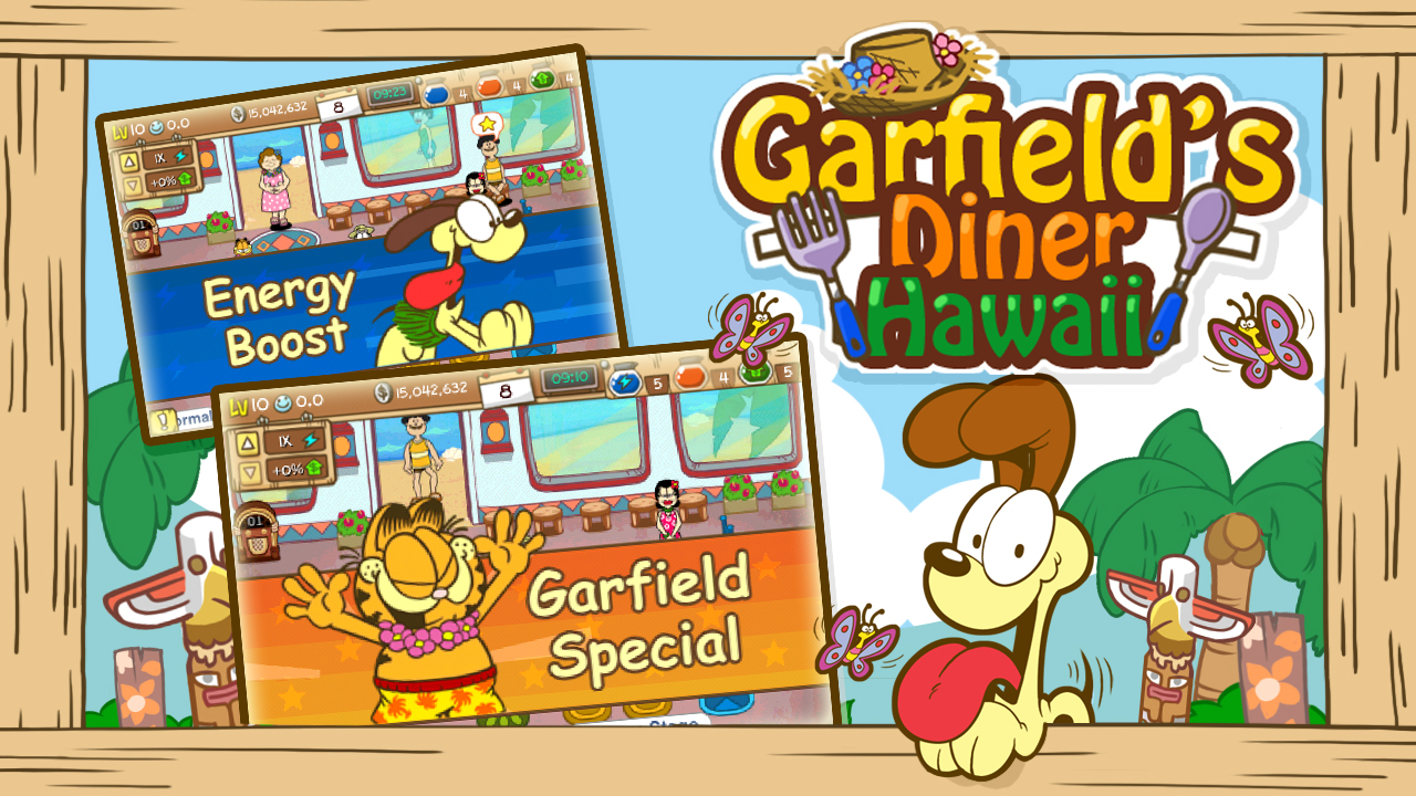 Garfield's Diner Hawaii Appstore for Android