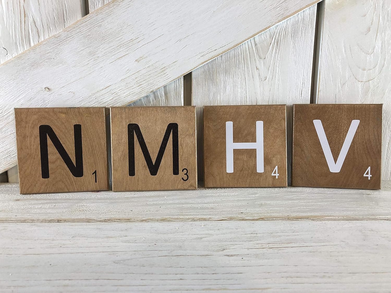 Celycasy Scrabble Tile Wall Art Scrabble Tiles Large Scrabble