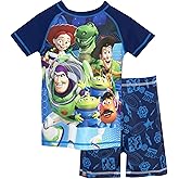 Disney Boys' Toy Story Two Piece Swim Set