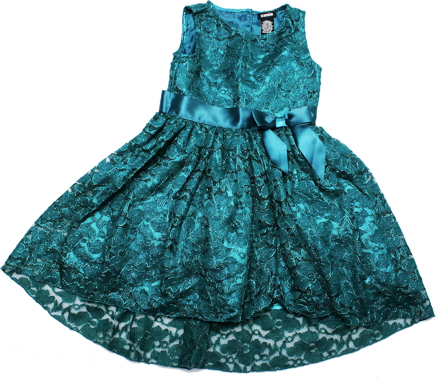 teal occasion dress
