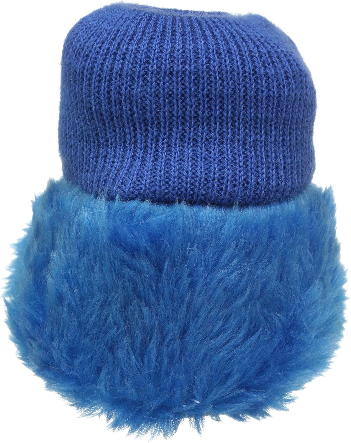  | Sesame Street Elmo Cookie Monster Boys Girls Sock Top Slippers (Toddler/Little Kid) (7-8 Toddler, Blue, Numeric_7) | Slippers