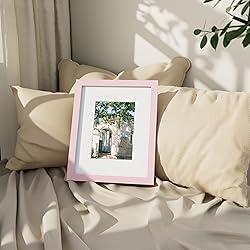 Vittanly 8x10 Picture Frame, Engineered Wood with
