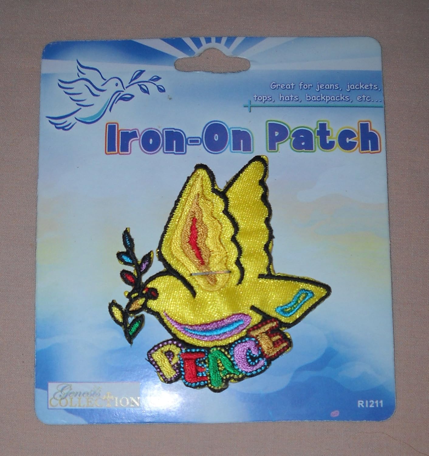 IronOn Patch (Religious)