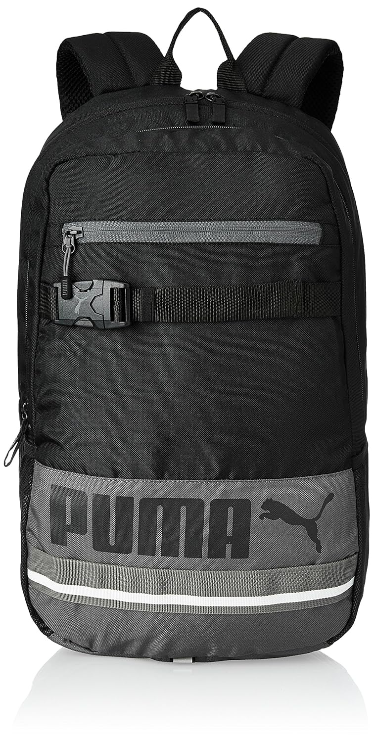 Puma Deck Backpack Mochila, Color Negro, Talla 34 x 48.5 x 24 cm, 32