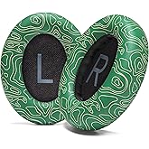 WC Wicked Cushions Upgraded Replacement Ear Pads for Bose 700 Noise Cancelling Headphones (NC700) - Softer PU Leather, Luxurious Memory Foam, Added Thickness, Extra Durable Ear Cushions | Emerald Tide