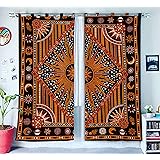 Boho Living Room Curtains, Bohemian Curtains For Bedroom ...