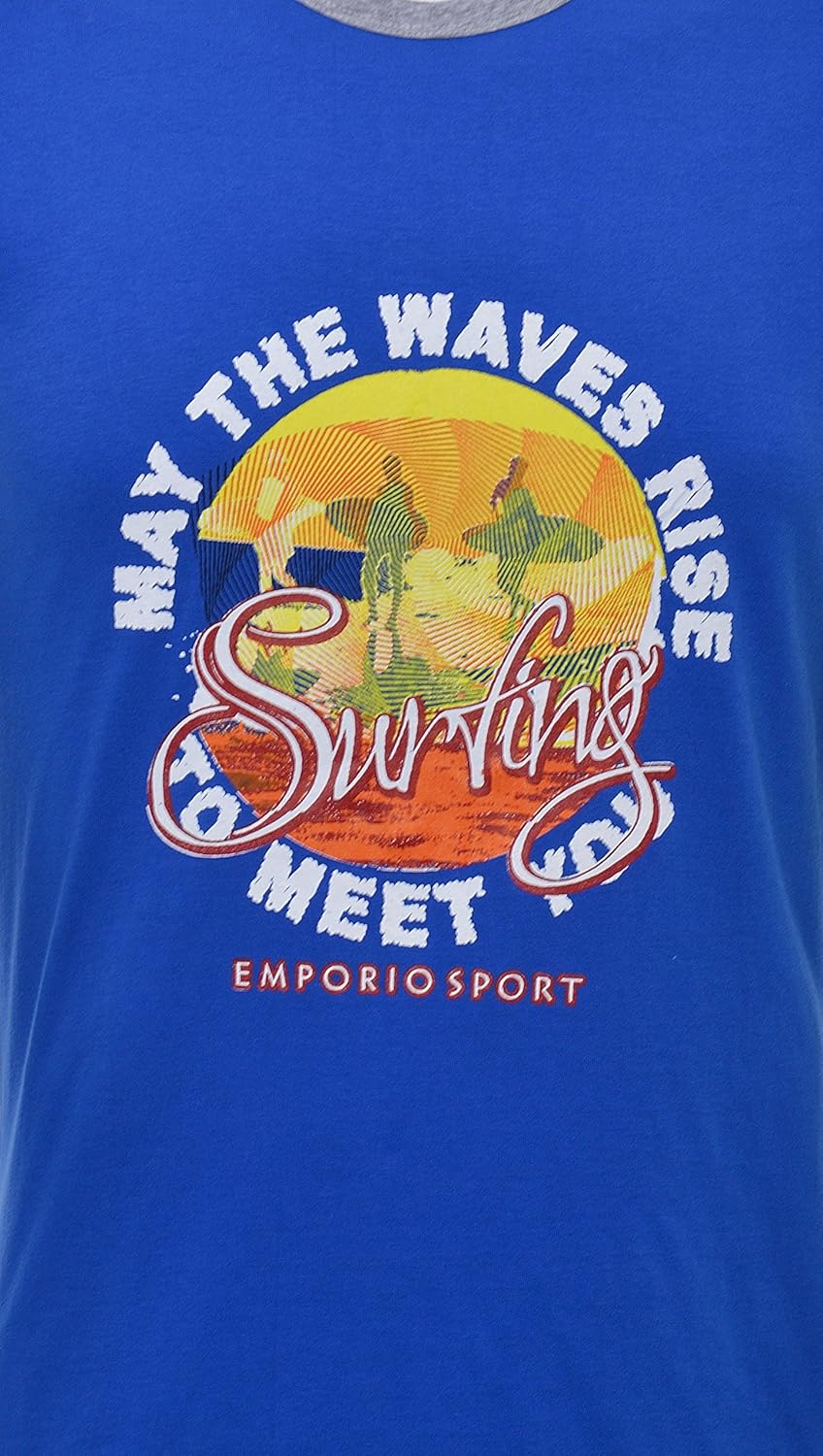 irge men's lounge short & t-shirt