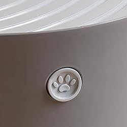 IRIS USA Cat Litter Box, Top Entry Litter Box with