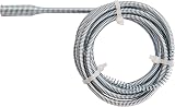 Amtech S1890 Waste Pipe and Drain Unblocker 1.8m Galvanised Steel view 2