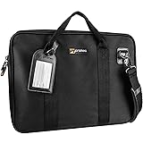 Protec Slim Portfolio Bag, Black (P5), Fits up to