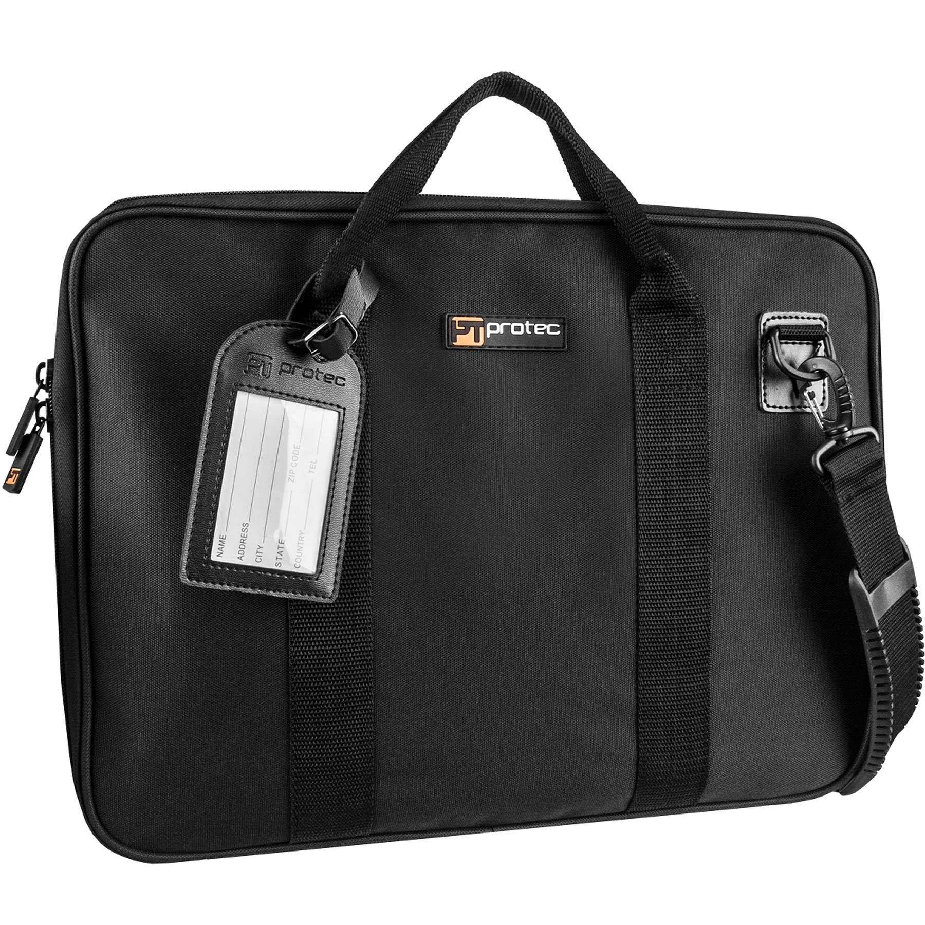 Protec Slim Portfolio Bag, Black (P5), Fits up to