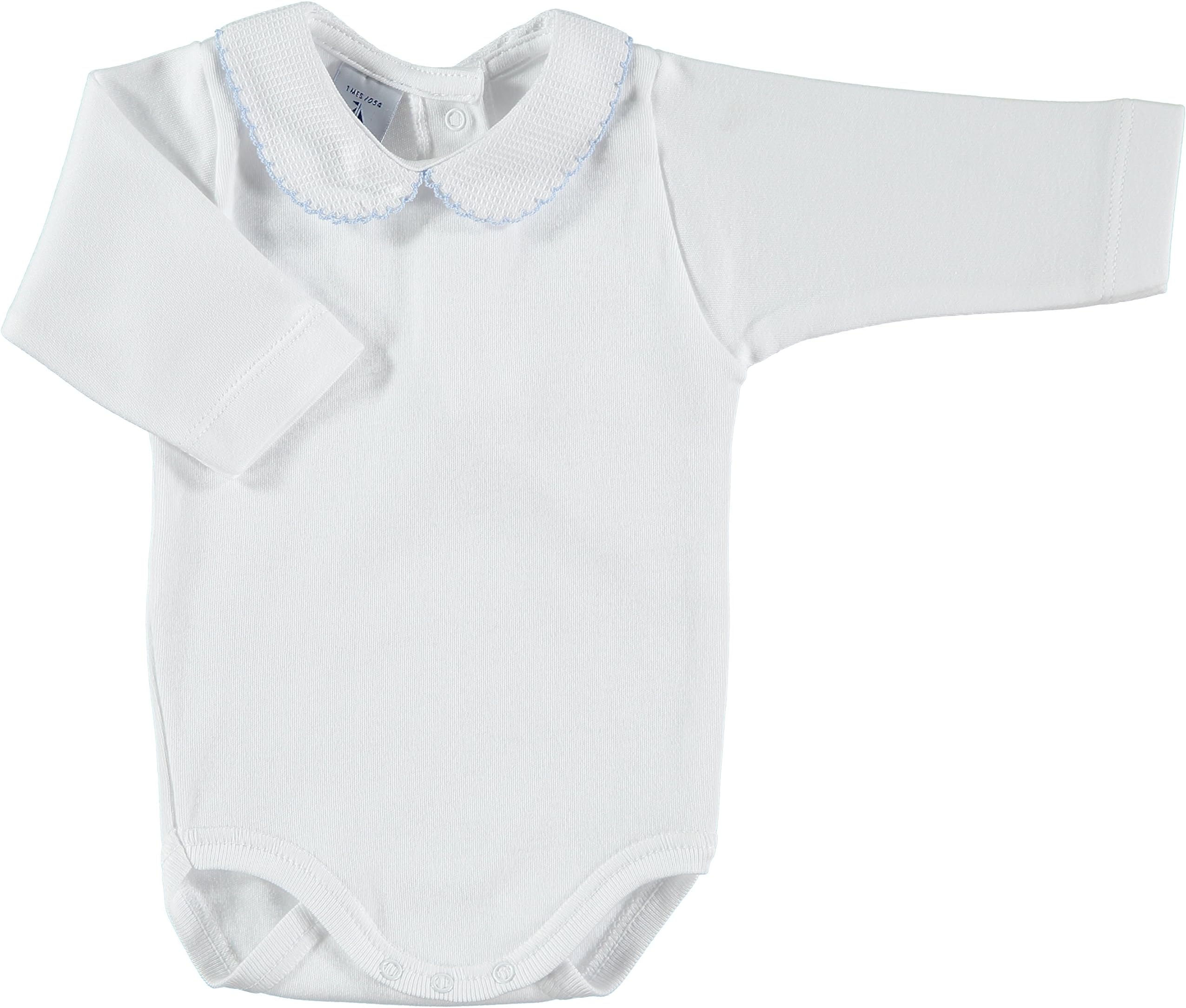 BABIDU Baby C.Polo Pique Bodysuit