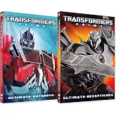 Transformers: Prime (Ultimate Decepticons / Ultimate Autobots) (2-Pack)