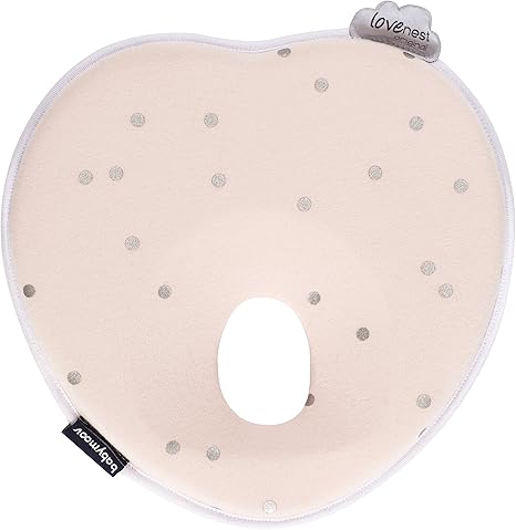 Babymoov Lovenest Original Baby Pillow And Head Support Pink