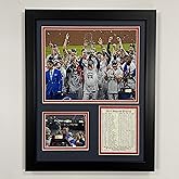 Legends Never Die, Inc. Atlanta Braves | 2021 World Series Champions | 12"x15" Framed Photo Collage (Podium)