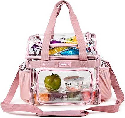 smarty clear backpack