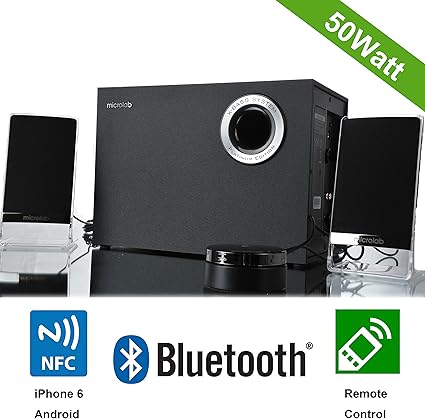microlab multimedia speaker system