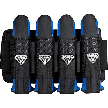 Valken Arnés de paintball Alpha 4 Pod – Guateala