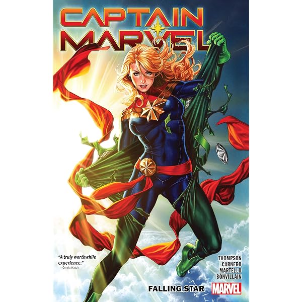 Captain Marvel Vol. 1: Re-Entry (Captain Marvel (2019-2023