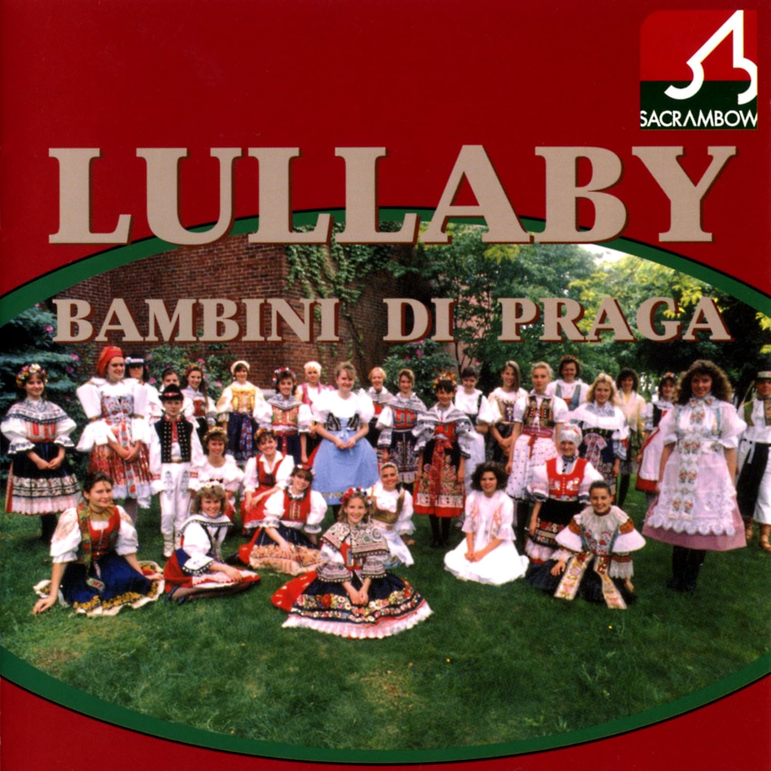 ララバイ プラハ少年少女合唱団