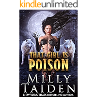 That Girl is Poison book cover That Girl is Poison book cover