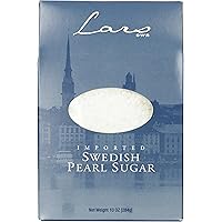 Lars' Own Swedish Pearl Sugar, 10 Ounce