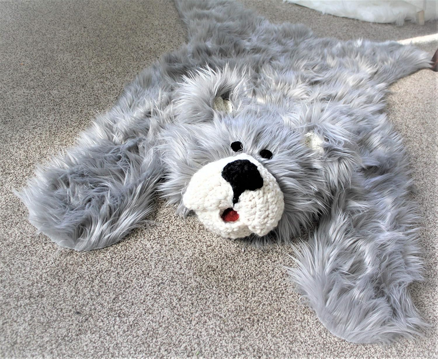 teddy bear rug for nursery
