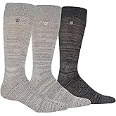 Chaps Men's Super Soft Dress Crew Socks