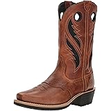 venttek ultra narrow square toe western boot