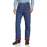 big and tall fleece lined jeans