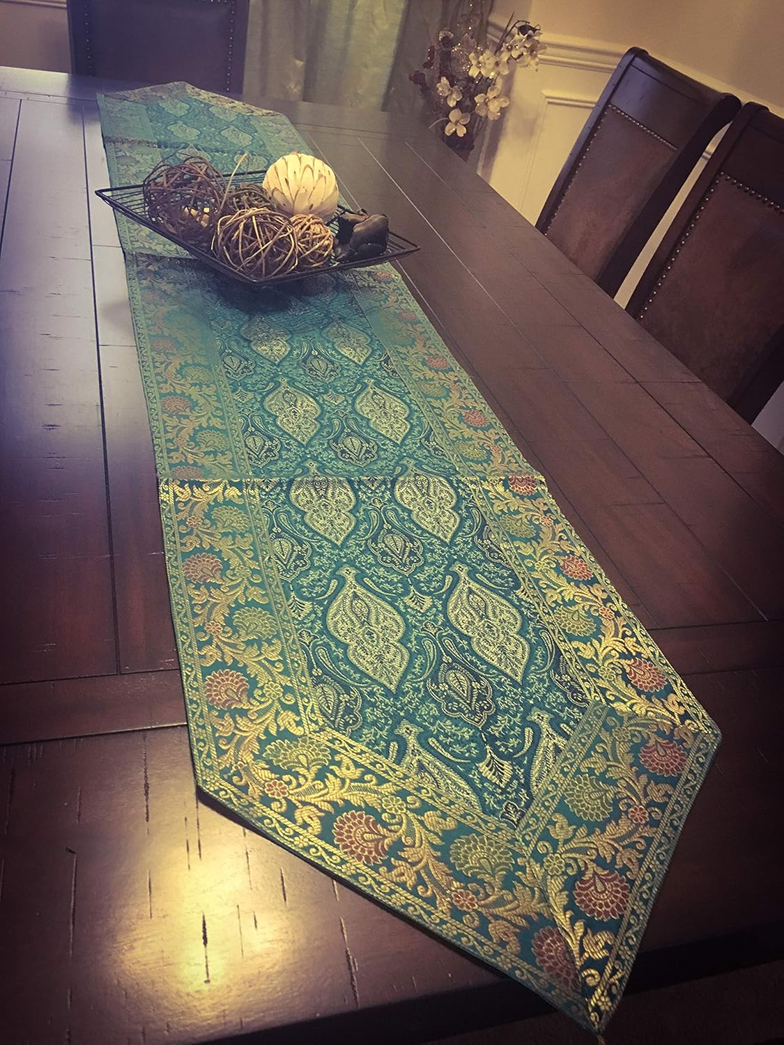 Best silk table runner india