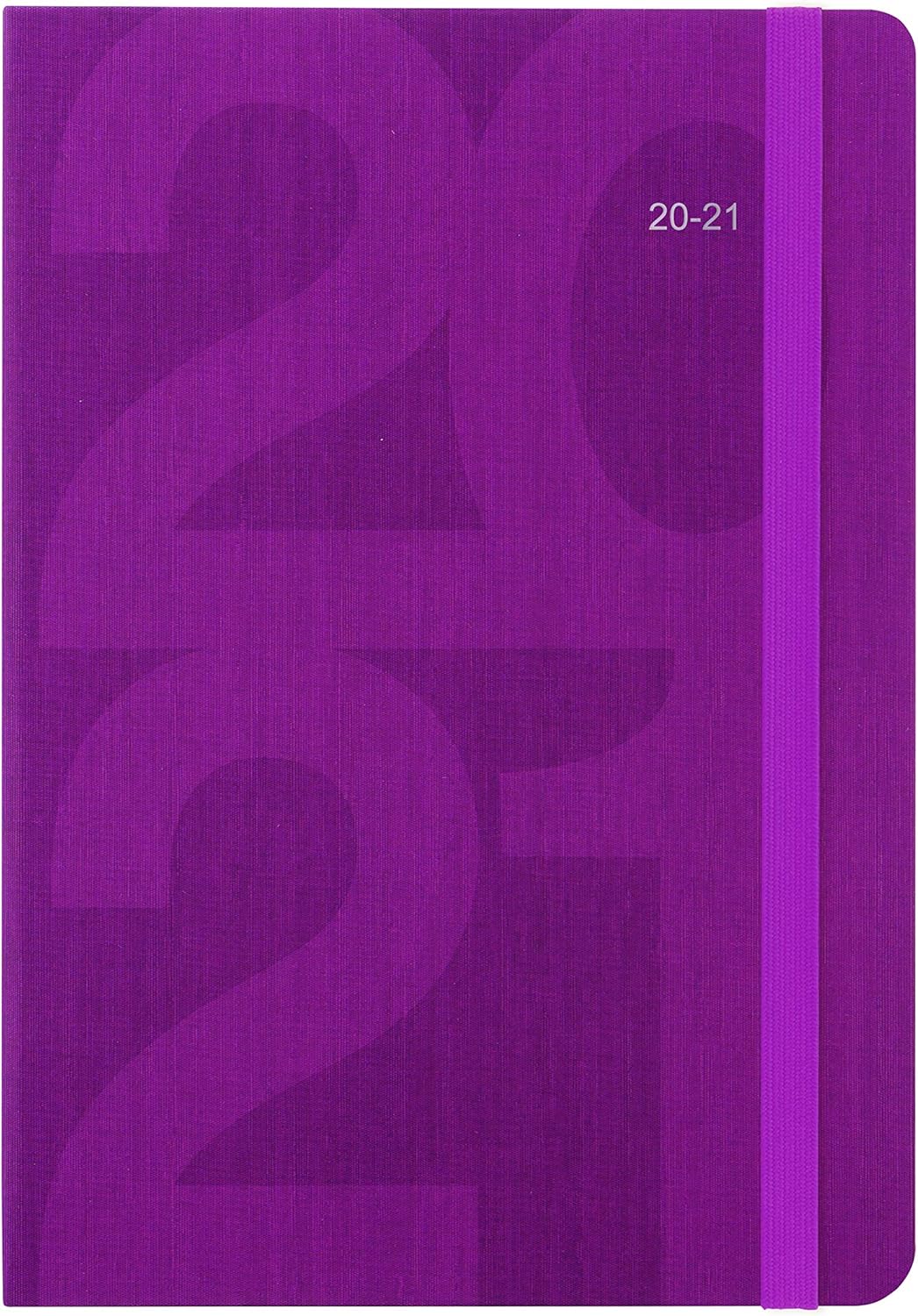 Letts Block A5 Academic 20-21 Week to View Diary - Pink