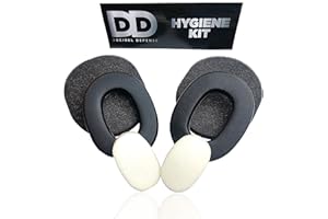 DECIBEL DEFENSE Ear Muffs Replacement Cushions and Foam Liners - Hygiene Kit