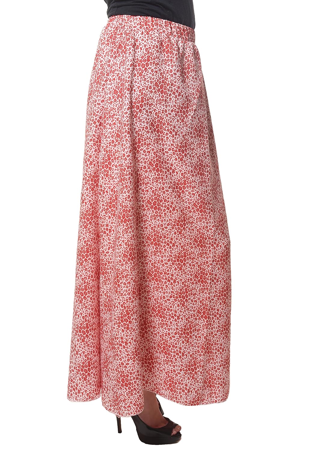 hazle avenue women's regular printed full length skirt