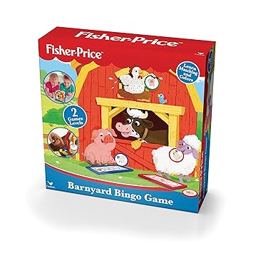 Barnyard Bingo Fisher Price Game