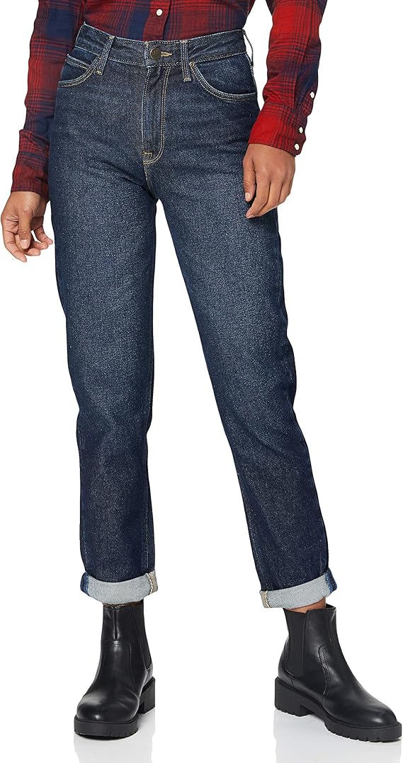 lee mom straight jeans