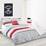 Lacoste Auckland Comforter Set, Chili