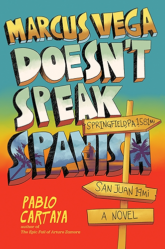 Download Marcus Vega Doesn't Speak Spanish (English Edition) PDF