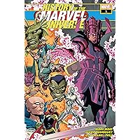 アメコミ・英語　HISTORY OF THE MARVEL UNIVERSE History of the Marvel Universe (2019) #1 | Comic Issues | Marvel