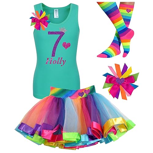 7 year old girl birthday outfit