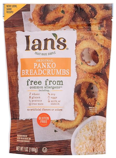 IANS NATURAL FOODS BREADCRUMB PANKO GF ORG4
