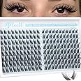 Wispy Lash Clusters Natural Eyelashes Cluster Eyelash Extensions Cat Eye176PCS Individual Lashes Clusters C Curve Eyelash Clusters 10-16MM DIY Lash Extension by Pleell