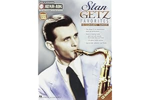 Stan Getz - Favorites: Jazz Play-Along Volume 133 (Hal Leonard Jazz Play-along, 133)