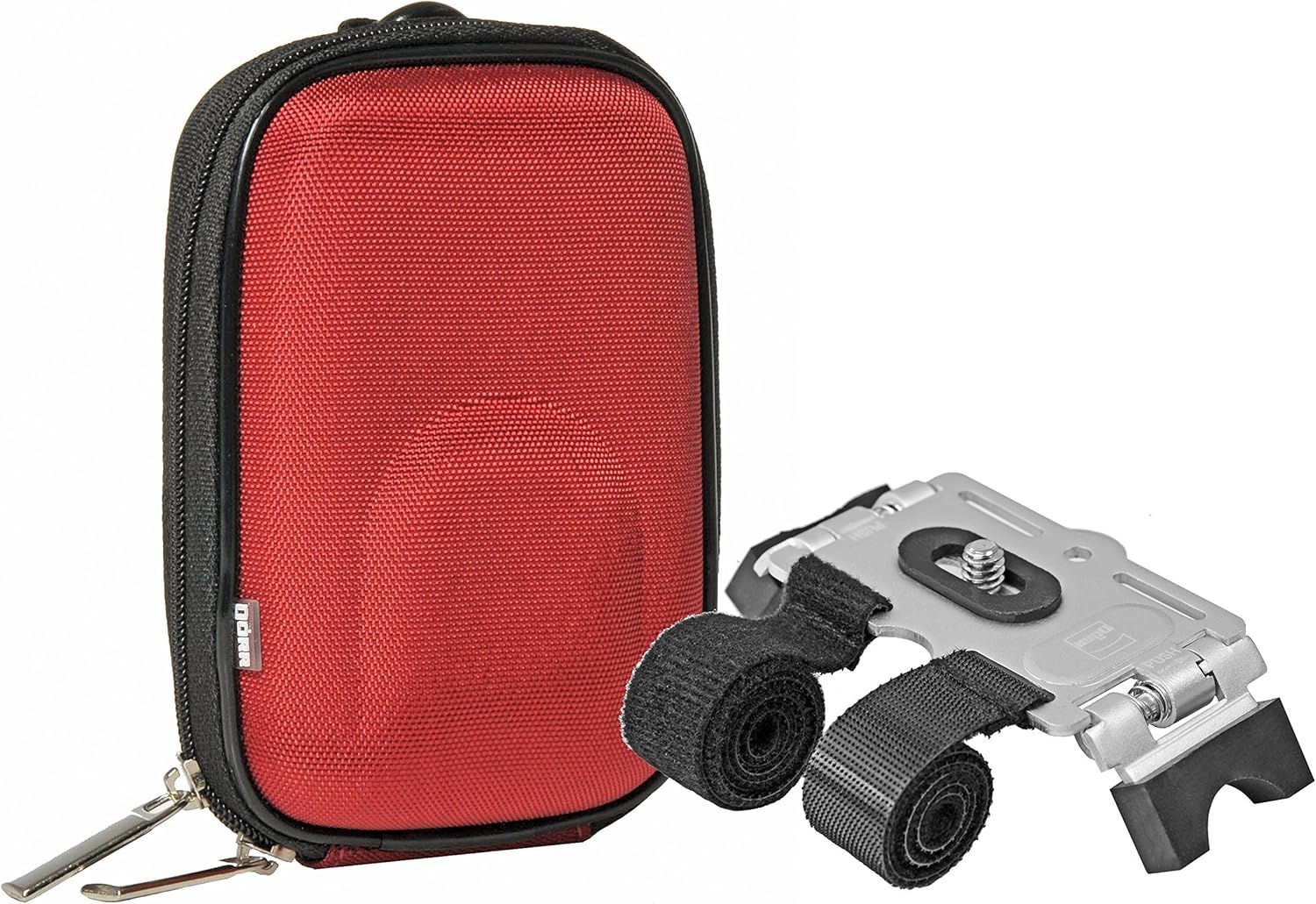 Cámara de Fotos Funda Hard Box Kompact en Juego con Velcro trípode para