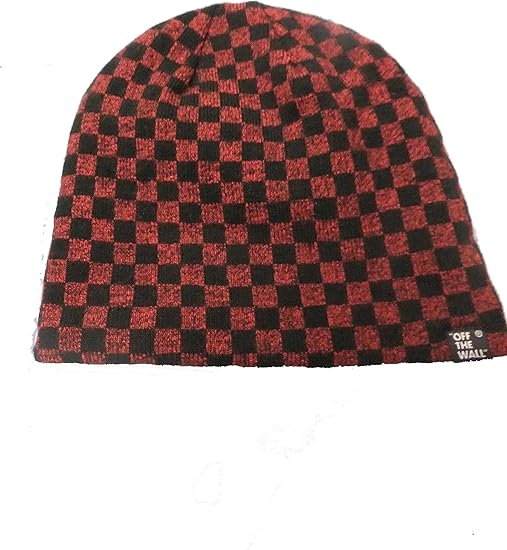 vans checkered beanie