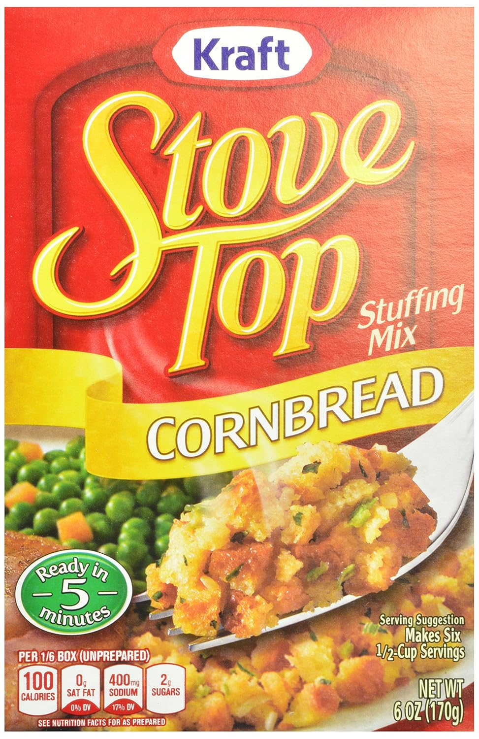 kraft stove top cranberry stuffing mix