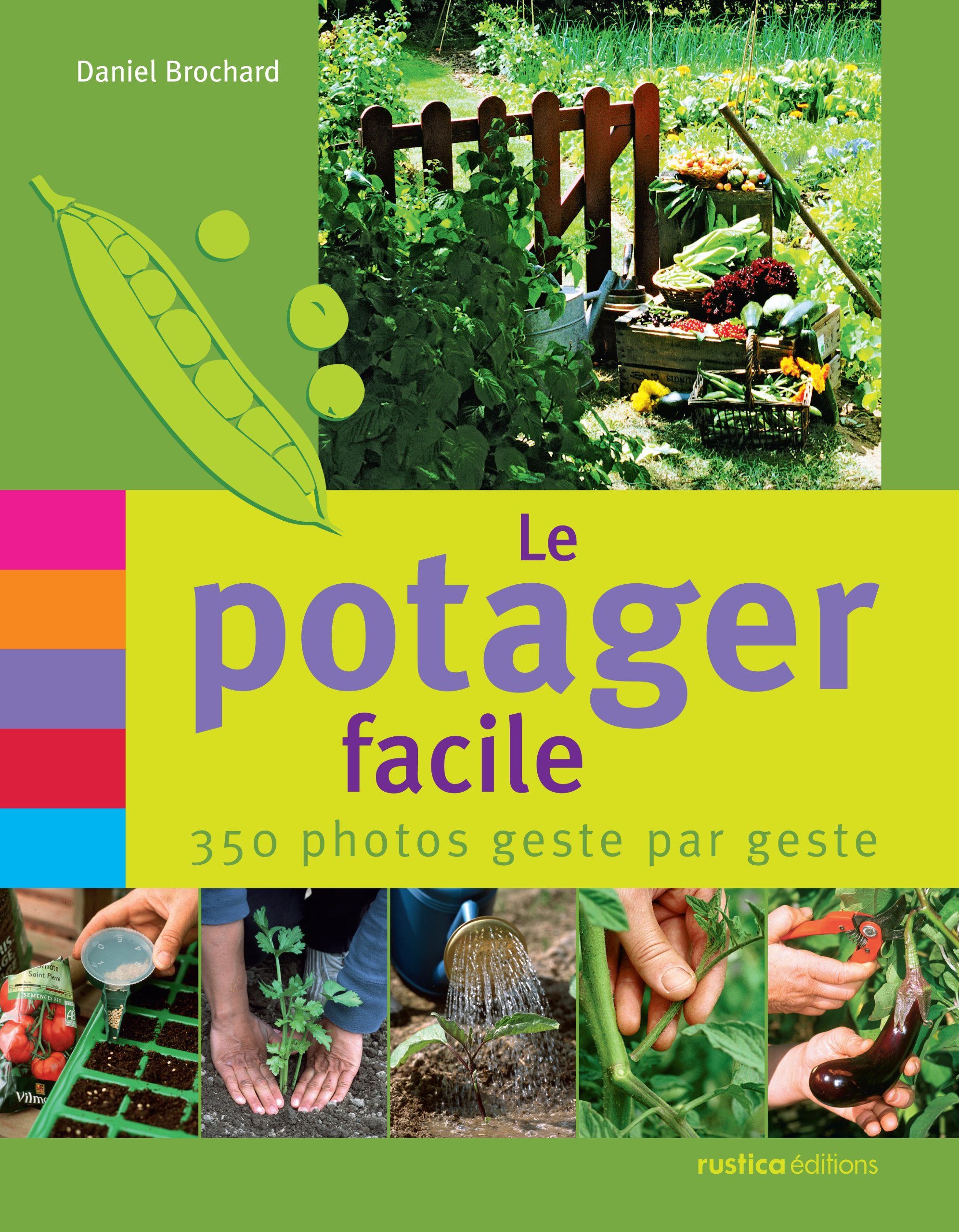 Le Potager Facile Amazonca Daniel Brochard Books - 